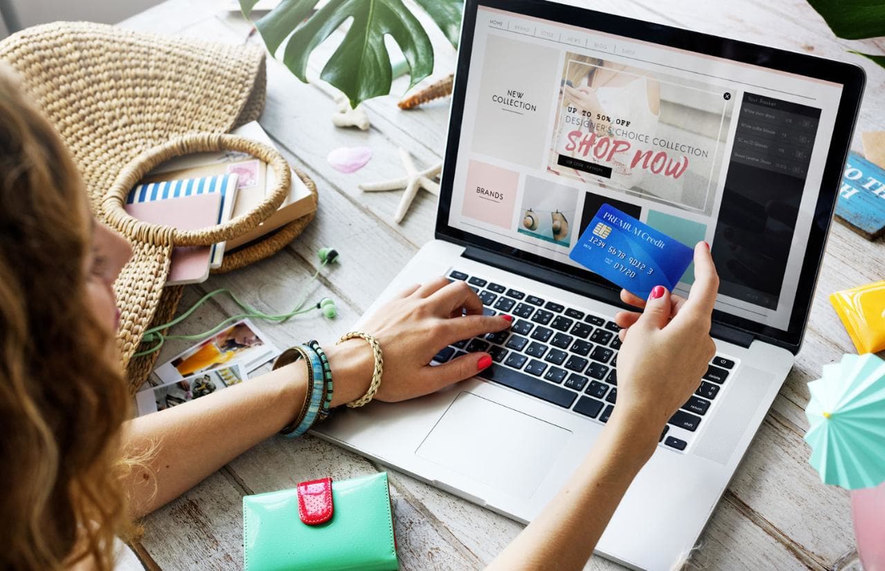 Online Shopping Cover Photo